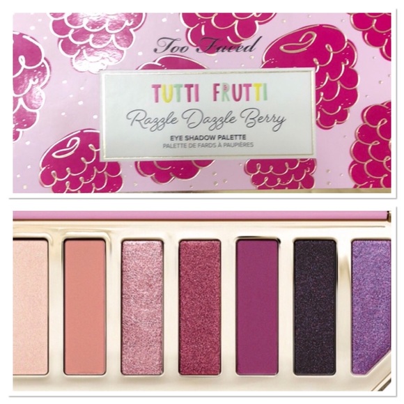 Too Faced Other - Too Faced Tutti Frutti Eyeshadow